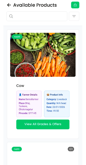 Available Products